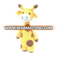 Garen Giraffe handmade amigurumi crochet toys