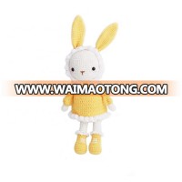 Mimi rabbit handmade amigurumi crochet toys