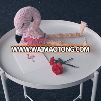 Amazing Pinky Flamingo Crochet Handmade toy Amigurumi