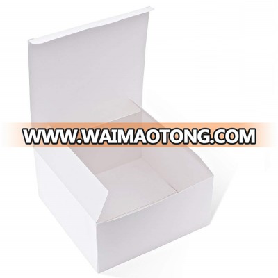 Paper Gift Boxes with Lids for Gifts, Crafting, Cupcake Boxes packaging box