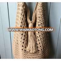 Handbag Summer Long Strap Women's bag Handmade bag Crochet bag