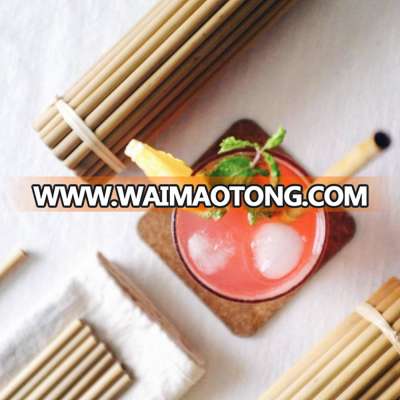 FBSO2981 - Fiber Bamboo Straw Organic Ecological Bamboo Straw Drink Straw