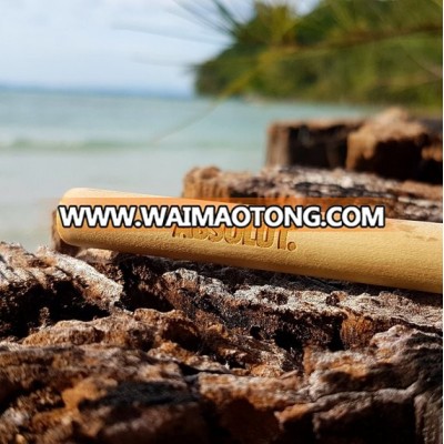 WERB2198 - wholesale eco-friendly reusable bamboo drinking straws