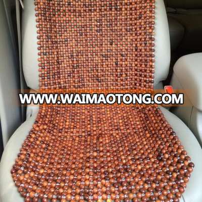 Vietnam Agar-wood Beads Sheet for Car Seat Covers to replace leather car seat covers