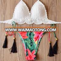 YY0149 Private label crochet bikini manufacturer brazilian bikini swimwear distributors