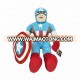 in stock soft stuffed toy from American movie hero character plush toys made in China