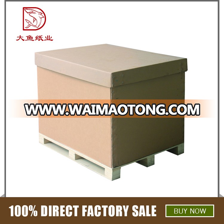 Custom square strong corrugated carton box for medicine