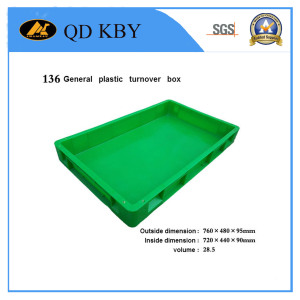 X136 Popular Plastic Storage Packaging Turnover Box